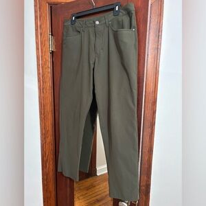 Lululemon ABC Olive Pant 33”